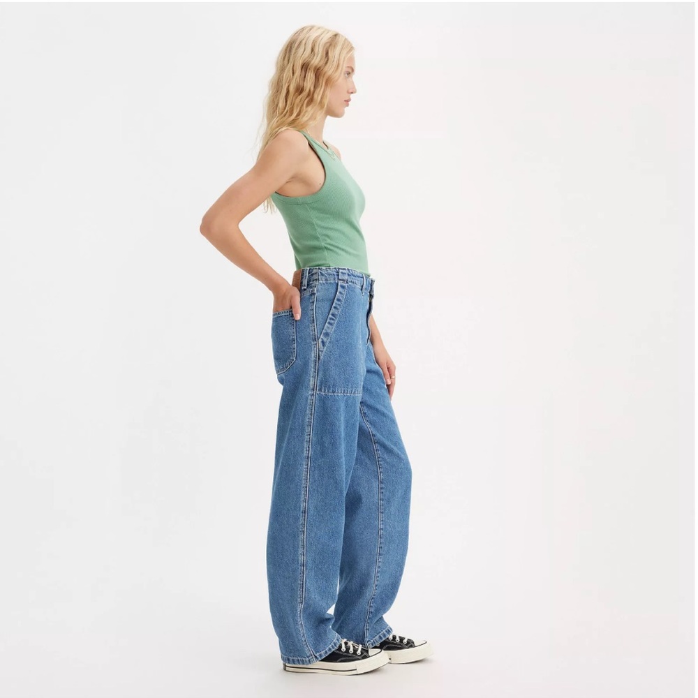 Levi’s Baggy Dad Jeans